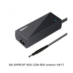 Cargador específico 65W 4.8 * 1.7 para laptops, Ideal para reemplazo y Carga rápida de Dispositivos compatibles.