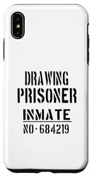 Coque pour iPhone XS Max Tiroirs/tiroirs/slogan humoristique « Rafting Prisoner Inmate »