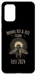 Carcasa para Galaxy S20+ Entomology Cicada Lover Cicada Fest 2024 Broods XIX And XIII