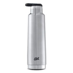 Esbit Insulated Bottle Pictor | Stainless Steel | BPA | Black & Silver | 0,75L & more | Water, Cycling, Sport, Yoga