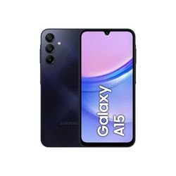 Samsung Galaxy A15 256 GB - Teléfono Móvil LTE, Smartphone Android, Carga Rápida, Con 8 GB de RAM, Color Negro (Versión Española)