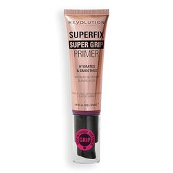 Revolution, Superfix Grip Primer, Hydrating & Smoothing Face Primer for Makeup, Gel-Formula to Grip Look, Vegan & Cruelty-Free, 24ml