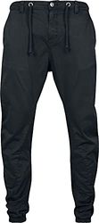 Urban Classics Sportbroek voor heren, stretch joggingbroek, zwart (black 7), S