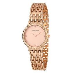 Jean Bellecour Reloj Analógico para Unisex Adultos de Cuarzo con Correa en Acero Inoxidable REDS21-RGRG