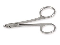 Gima - Nail Nipper, Ring Handle, for Cutting Thick Nails on Hands and Feet, Made of Stainless Steel, Lenght 10 cm