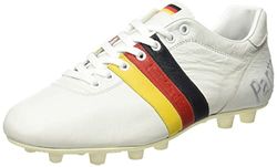 Pantofola d'Oro voetbalschoenen, wit/geel/rood, EU 43