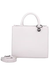 Buffalo Big Boxy Muse White, Shopper Donna, Bianco