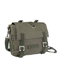 Mil-Tec Bolsa-13702001, Bolsa para Hombre, Verde Oliva, 26 x 20 x 8 cm