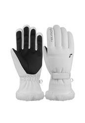 Reusch Luna R-TEX® XT con membrana impermeabile e traspirante, guanti da sci piacevolmente caldi, guanti da neve, 7,5