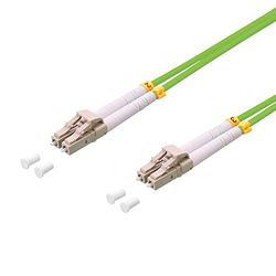 LogiLink Professional - Glasfiber patchkabel OM5 50/125µ duplex LC-LC, 3 m