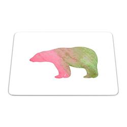 Bonamaison, Tapis de Souris Rectangle Imprimé Numériquement, Fond Antidérapant, pour Bureau et Maison, Taille: 22x18cm