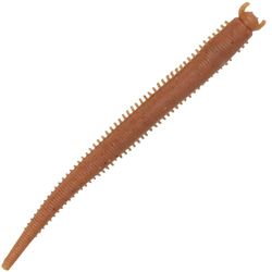 Berkley Gulp, Saltwater Fat Sandworm; Realistiskt mjukt plastfiskebete, saltvattensfiskare; verklighetstrogen action; infunderad, Doft; Båt, strand och flodmynning, 10cm, Naturell, Natural
