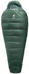 Deuter Orbit 0° SL Saco de Dormir de plumón, Mujer, Ivy-Sage, Talla ÚNICA