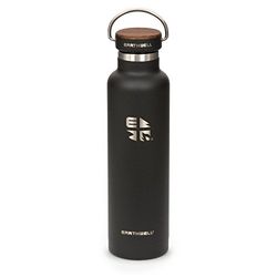 EARTHWELL 22oz Vacuum Bottle - Cantimplora (650 ml), Color Negro