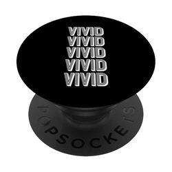 Vívido PopSockets PopGrip Adhesivo