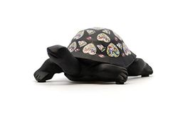 Figurka dekoracyjna, Memory's/żółw, kolor czarny, kreacje nadal, wystrój domu, 10, 5 cm
