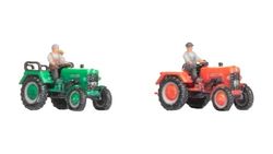 Noch Trattore McCormick D, ideale per scartamento Z, modello di veicolo in scala per collezionisti e modellisti