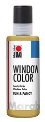 Marabu Color de ventana de fantasía Marabu, color dorado 183, 80 ml