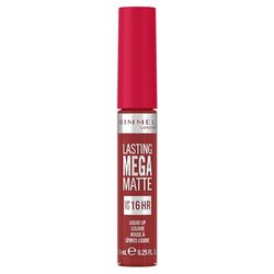 Rimmel Lasting Mega Matte. Labial fijo. 500 - Fire Starter. 7,4ml