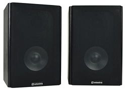 Adastra Altavoces de estantería Studio Sound de Rango Completo suministrados en Pares, Potencia máxima de 160 W, 4 ohmios