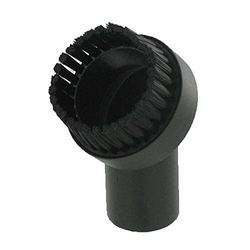 Paxanpax 1099002006, Universal Black Plastic Round Brush Tool, 32 mm