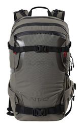 Nitro Snowboard Slash 25 Pro Waxed Lizard - Mochila de snowboard (25 L), Cera de Lizard, 25 L, Mochilas rucksack