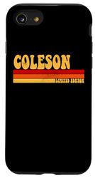 iPhone SE (2020) / 7 / 8 COLESON Name Personalized Idea Men Retro Vintage COLESON Case