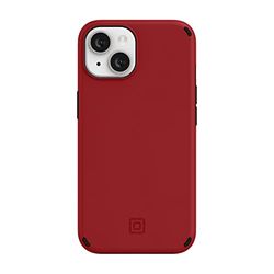 Incipio Duo telefoonhoesje, 12-Ft. (3,7m) Drop defence - Scarlet Rood/Zwart (IPH-2032-SCRB)
