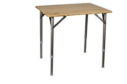 Bo-Camp - Table - Eco - Pliable - Bambou - 65 x 50 cm