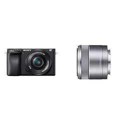 Kit Sony Alpha ILCE6400AKB.CEC +Sony obiettivo SEL30M35.AE
