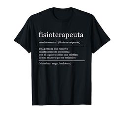 Diccionario Fisioterapeuta Fisioterapia Definición Camiseta