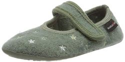 Haflinger Everest Stardust, Mule Unisex Adulto, Kiwi, 23 EU