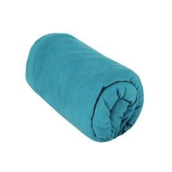 BabyCalin - monterat ark 70 x 140 x 17 cm tropisk blå OEKO-TEX-certifierad