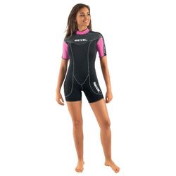 Seac Sense Shorts, kort våtdräkt för kvinnor för snorkling och undervattensbruk, 2,5 mm superelastisk neopren