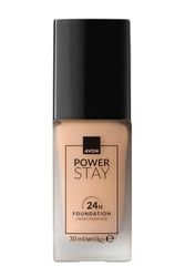 Avon Power Stay 24 Hour Longwear Foundation SPF10, Honey Beige 330P, Colour Lock Technology, Breathable, Natural-Looking Formula, 35 Shades, Cruelty Free