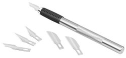 Westcott E-73000-SET 00 - Set de escalpelo con 6 cuchillos distintos