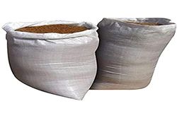 BELFLEX 471000000 Raffia Bag Pack of 10 Units 50 x 80 cm, White, 50 x 80, Set of Pieces