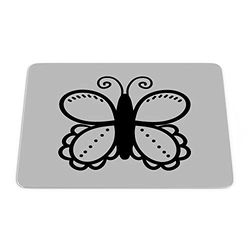 Bonamaison, Rectangle Pop Art Digital Printed Mouse Pad, Non-Slip Base, for Office and Home, Size: 22 x 18 cm
