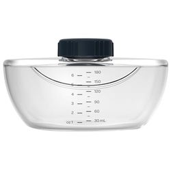 BÉABA, BEABA Handsfree borstkolf, 180 ml, geschikt voor vriezer, nauwkeurige schaal, 180 ml