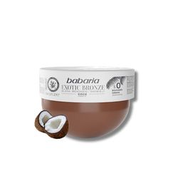 Babaria - Autobronceador Corporal De Coco | Bronceador En Crema 75ml | Autobronceador Cocunat En Gel | Gel Bronceador Duradero | Coconut Bronceador Resistente Al Agua