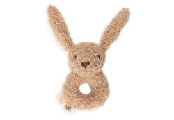 Jollein Sonaglio per bambini – Bunny Riverside – Biscuit – 100% poliestere – 13 x 11 x 7 cm