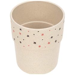 LÄSSIG Barnmugg dryckeskopp barnservis utan melamin, BPA-fri, för diskmaskin och mikrovågsugn/mugg liten vattensvan