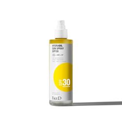 Face D - Hydraoil Spray Solare Corpo e Capelli SPF 30, 200ml