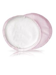 Nuby NT67639 - Natural Touch voedingsinzetstukken (40 stuks) ultradun, ademend met hechtpunt voor een goede grip