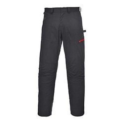 Portwest Danube Trouser, Size: XXXL, Colour: Black, TX61BKRXXXL