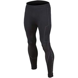 BRUBECK Motorcycle Functional Underwear Uomo | Maniche Lunghe | Motocross | Raffreddamento | LS11800 / LE11079 | Taglie: XXL - Nero - LE11070