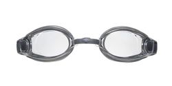 arena Zoom X-Fit Gafas de Natación Unisex para Adultos, Gafas para Piscina con Lentes Anchas, con Protección UV y Antiempañamiento, Puente Nasal Ajustable, Juntas de Silicona