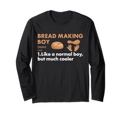 Baker Boy Definizione Pane Making Maglia a Manica