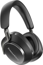 Bowers & Wilkins Px8 Casque Supra-Auriculaire sans Fil, Suppression du Bruit, Bluetooth 5.0, Charge Rapide, 30 Heures de Lecture Haute Résolution, Microphone Intégré - Noir