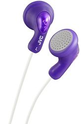 JVC Auriculares Marca Modelo Gumy Stereo Headphones - Grape Violet